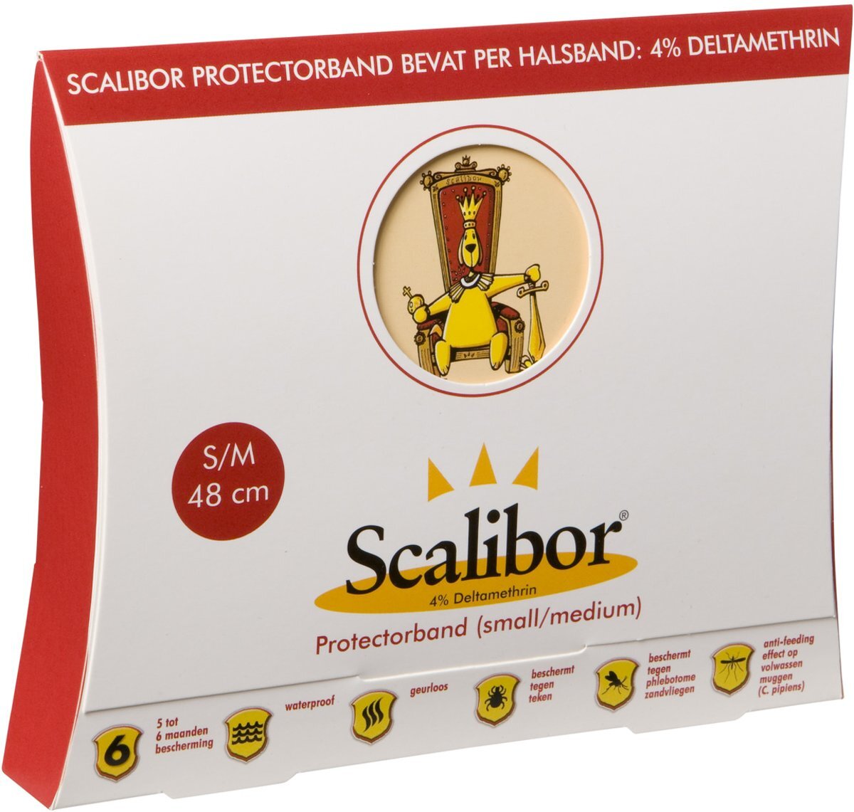 Scalibor Halsband Hond 48cm
