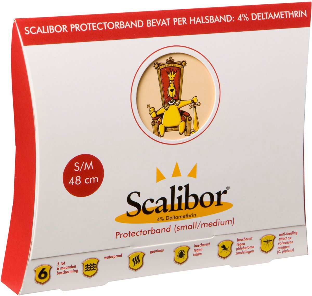 Scalibor Halsband Hond 48cm