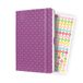 SIGEL Jolie Weekkalender 2024, A5, hardcover, elastische band, pennenlus, 174 pagina's, FSC-gecertificeerd