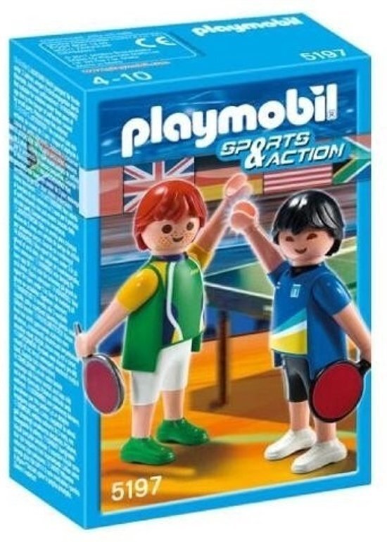 playmobil Tafeltennissers - 5197