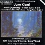 Outhere BIS Records Esa Ruuttunen, Lahti Symphony Orchestra, Osmo Vänskä - Whirls/Ballet Suites 1 & 2 (CD)