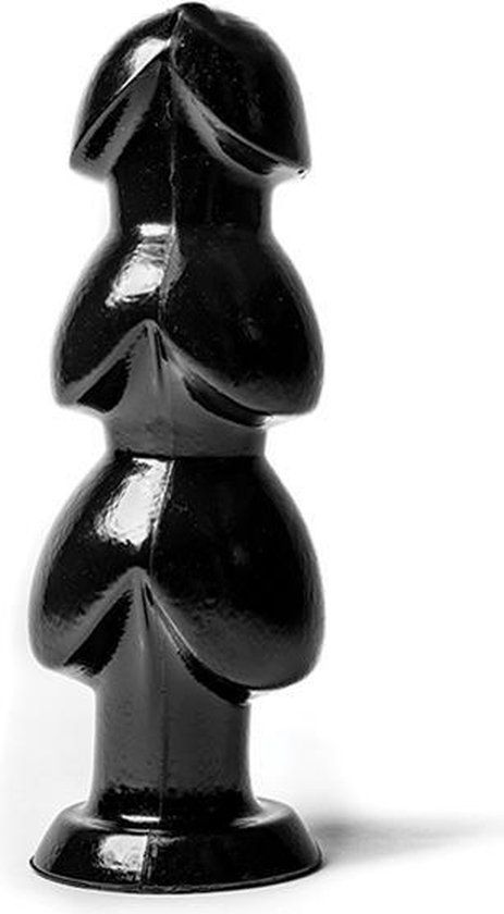 WAD Buttplug - WAD Thermal Detonator L - Black - 29cm