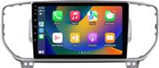 Happiq Autoradio avec Bluetooth et CarPlay pour Kia Sportage 4 QL (2016-2018)