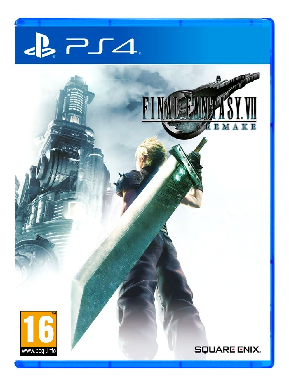Sony Interactive Entertainment Square Enix Final Fantasy VII Remake - PlayStation 4 - RPG - 16+