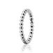 ZINZI zilveren ring glad bol ZIR923