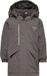 hummel hmlMINI CHEVRON JACKET WP 10K Kinderjas Unisex Maat 104 Polyester DARK GULL GRAY