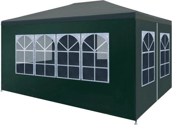 vidaXL Partytent 3x4 m groen