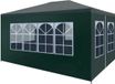 vidaXL Partytent 3x4 m groen