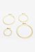 dmc MP001/105 Geel Rond Borduurtrommels