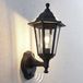 Lindby Wandlamp Nane met bewegingssensor - Zwart