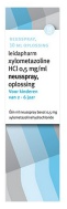 Neusspray voor kinderen met 0.05% xylometazoline 10ml