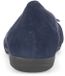 Gabor Instapper Ballerina Dames 63.334 61 Blauw Maat 37.5