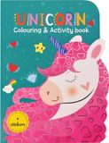 WIns-Holland B.V. Die shaped kleur en activiteitenboek Unicorn