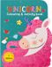 WIns-Holland B.V. Die shaped kleur en activiteitenboek Unicorn