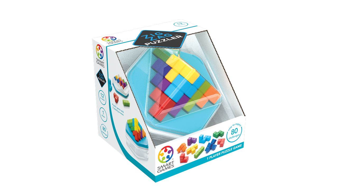Smart Games Zigzag Puzzler - Hersenkraker - 12+ jaar