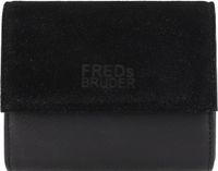 FredsBruder Sually Portemonnee 12 cm - Dames - Horizontaal - black