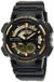 Casio AEQ-110BW-9A Heren Polshorloge Zwart Resin Analoog-Digitaal