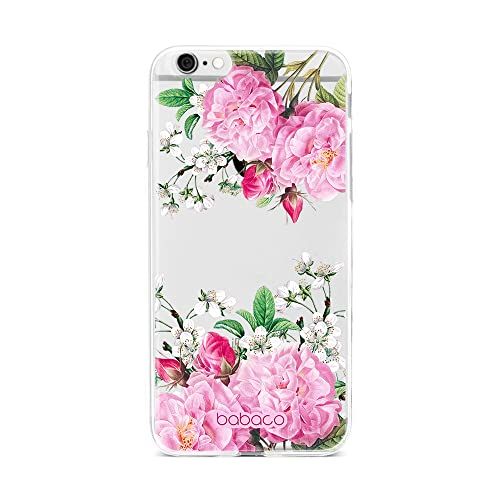BABACO ERT GROUP mobiele telefoonhoesje voor iPhone 6/6S - Babaco Flowers 046