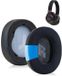 Tradebit - Coussinets d'oreille pour JBL LIVE 650 BTNC 660 E65BTNC avec remplissage de gel - Noir