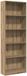 vidaXL Boekenkast Artisian Oak 60x24x176 cm bewerkt hout