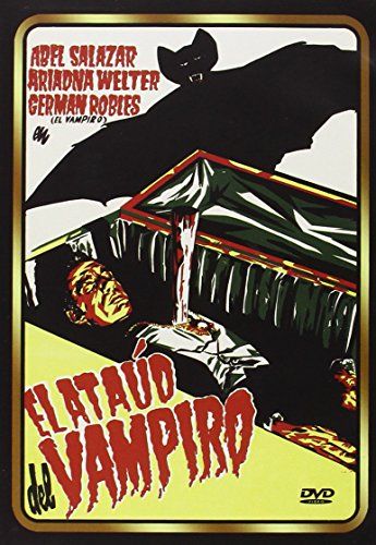 Llamentol El ataúd del vampiro (DVD)
