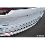 RVS Avisa RVS Achterbumperprotector compatibel met Jeep Grand Cherokee V (WL) 2022- 'Ribs'