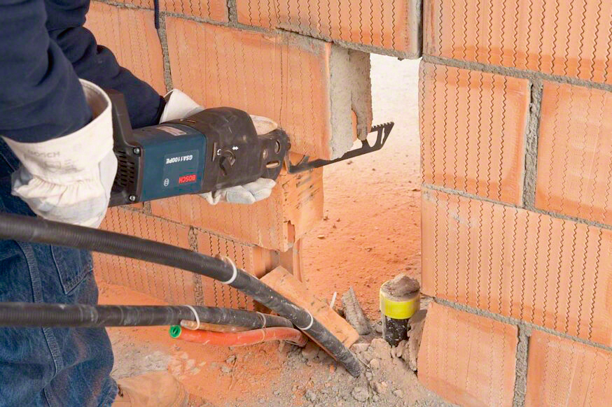Bosch S 1543 HM Endurance reciprozaagbladen voor baksteen