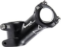 TranzX Stuurpen Ahead JD-ST42-1 Shorty 70mm Zwart