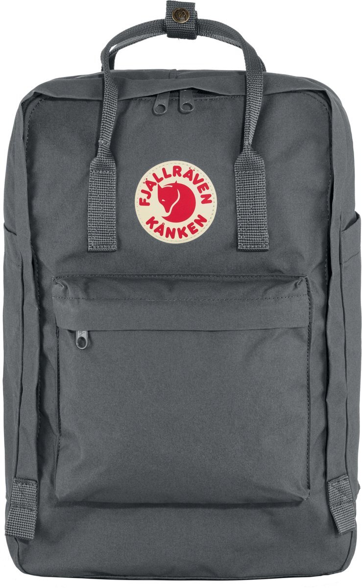 Fjällräven Fjällräven Kånken Laptop 17" Unisex Rugzak - Super Grey