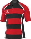 Gilbert Shirt Xact II Hoop Rood / Blk