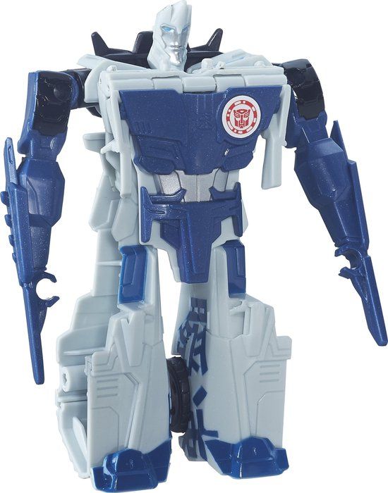 Transformers One Step Changers Blizzard Strike Sideswipe - 10 cm - Robot