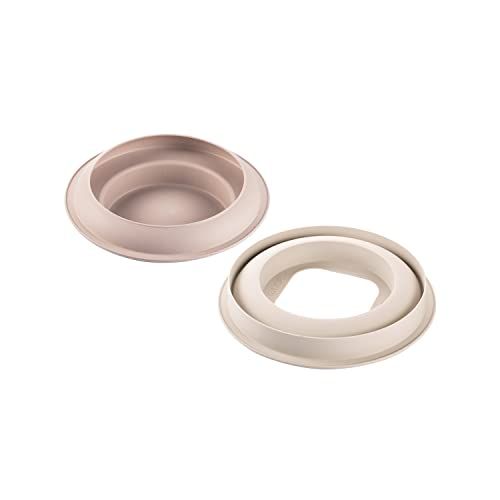 Silikomart - io & te - kit 2 silicone vorm ø210 h 60 mm - 8051085313761