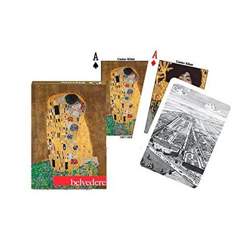Piatnik 1629 "Belvedere Masterpieces" Kaartspel (55-delig)