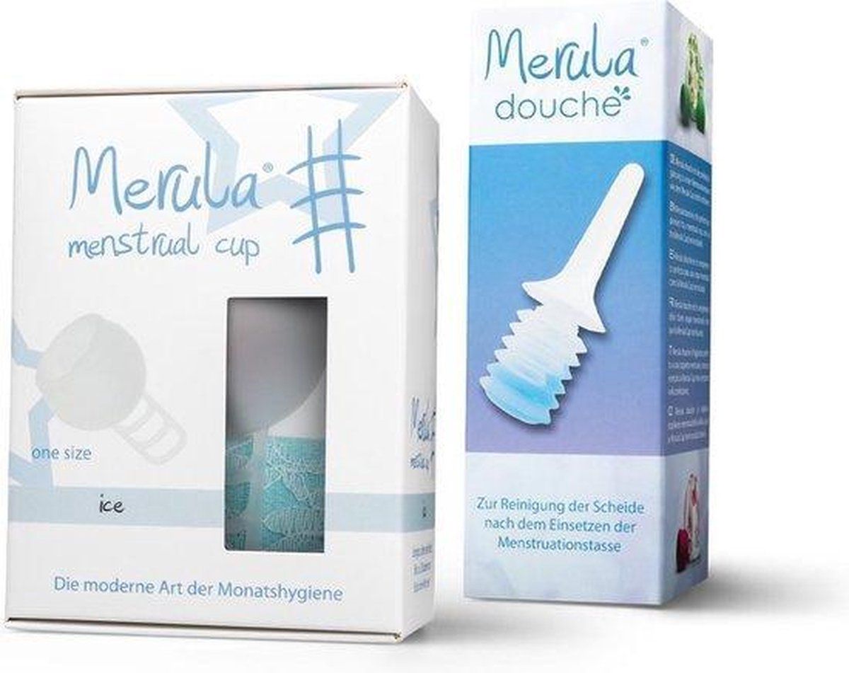 Merula Cup + Douche - 7 Kleuren - 8718444555360