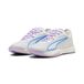PUMA Chaussures de handball Accelerate NITRO™ SQD 5 Femme, Accessoires, Blanc, 35.5