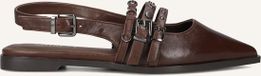 Notre-V D241192129 Hakken Dames - Bruin - Maat 39