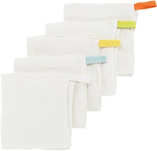 Smrt. NHP Spuugdoekje - 30 x 30 cm - Wit - 5 stuks