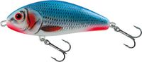 Salmo Fatso - 10 cm - bleeding blue shad - zinkend