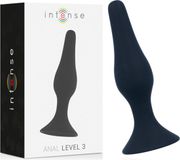 INTENSE ANAL TOYS Intense Anal Level 3 12.5cm Black