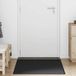 Tapis de sol noir 90x120 cm