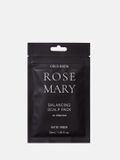Bicycle Rated Green Cold Brew Rosemary Balancing Scalp Pack W/Charcoal 50 ml
