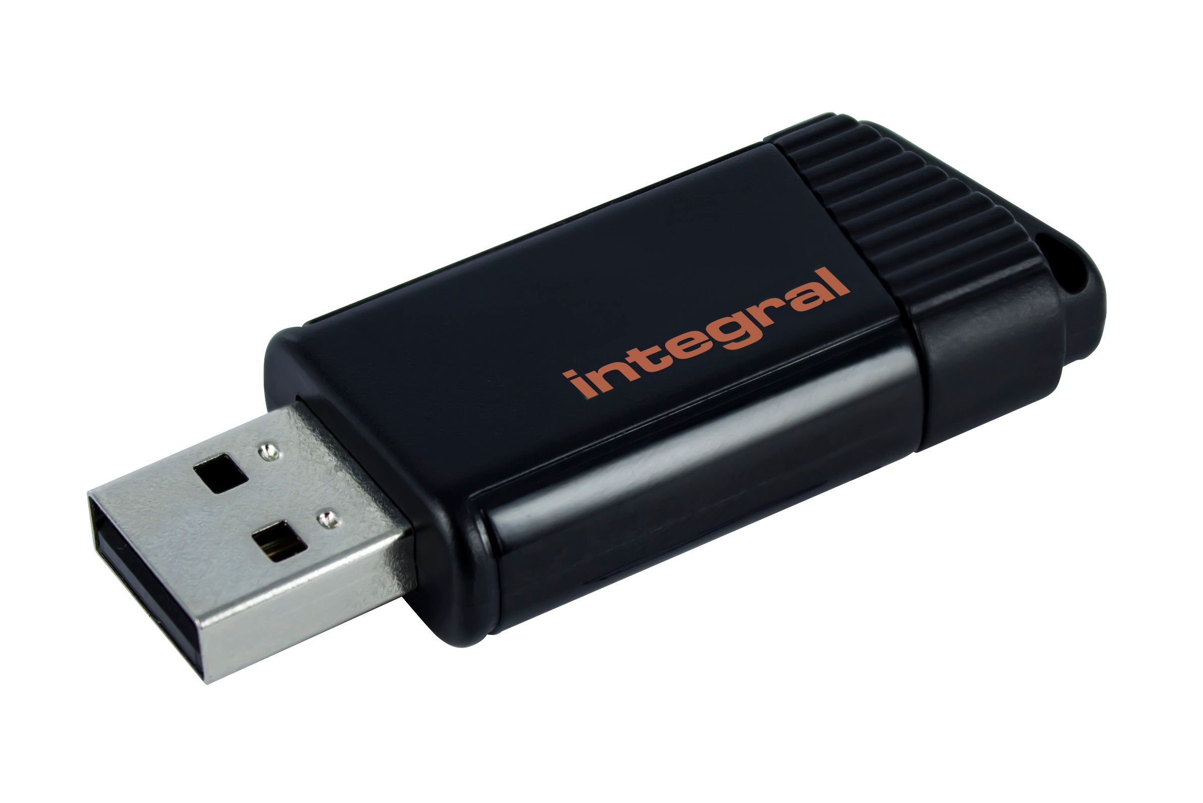 Integral Pulse - USB 2.0 Flash Drive - 32GB - Orange