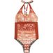White Stuff California Maillot de bain réversible Orange
