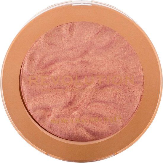 Makeup Revolution Re-Loaded Highlighter - Make An Impact - 10g