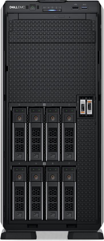 DELL PowerEdge T550 server 480 GB Toren (5U) Intel® Xeon® Silver 4309Y 2,8 GHz 16 GB DDR4-SDRAM 700 W