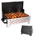 Merkloos Premium inklapbare campinggrill met draagtas