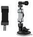 STABLECAM Osmo - Verstelbare CNC-zuignaphouder voor actioncamera's of smartphones