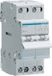 Conmut. Hager Omschakelaar 32A 2P I-0-II Common Boven DIN-rail (SFT232)