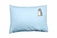 Bona Basics Decoratieve kussenhoes Lichtblauw 50x35 cm