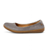 El Naturalista N5300 Ballerinas cuir corail-gris